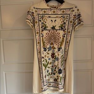 Tory Burch Cream Sheath Dress